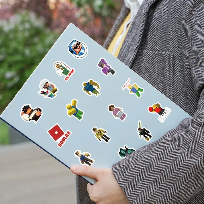 100Pcs Stiker Roblox Kartun Ga - Gaming Accessories Roblox ulasan dan harga