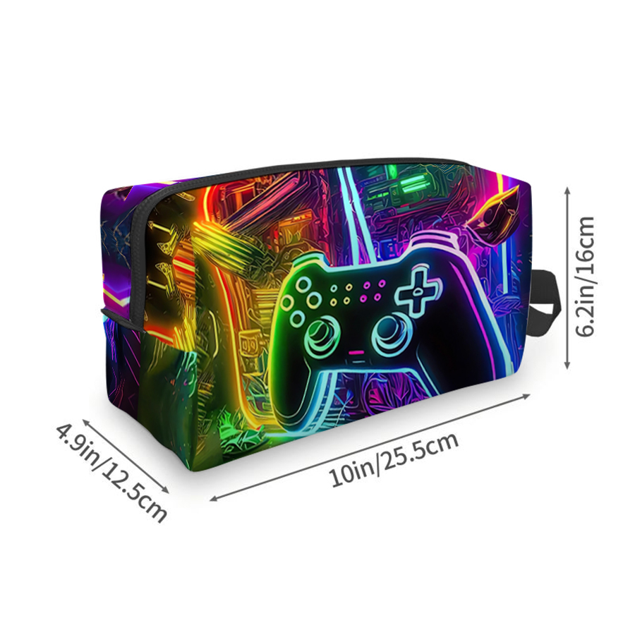 Tas Kosmetik Pola GamePad Untu - Gaming Accessories For Kids ulasan dan harga
