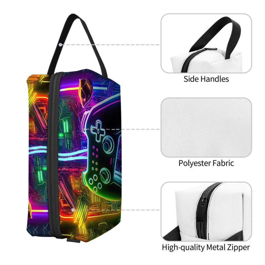 Tas Kosmetik Pola GamePad Untu - Gaming Accessories For Kids ulasan dan harga