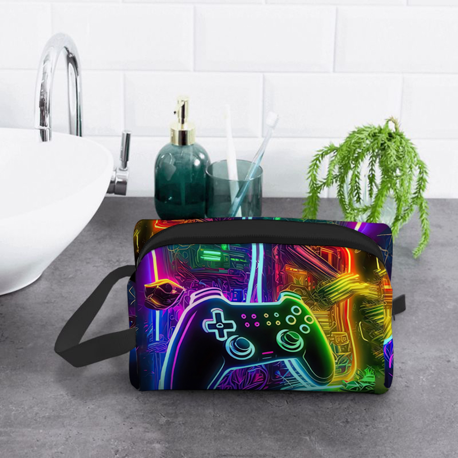 Tas Kosmetik Pola GamePad Untu - Gaming Accessories For Kids ulasan dan harga