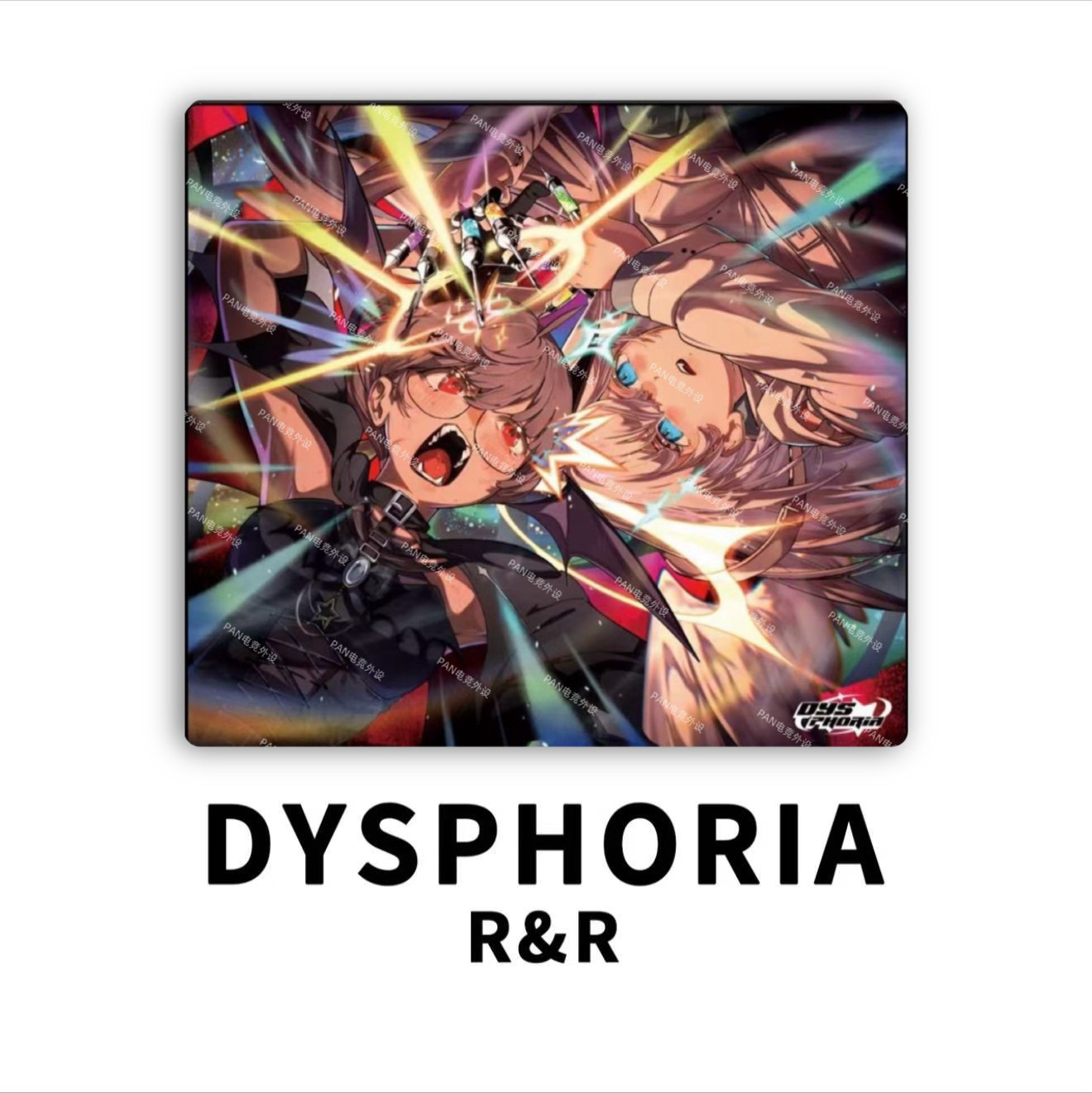 PAN Esports DYSPHORIA R&R Glas - Gaming Accessories For Valorant ulasan dan harga