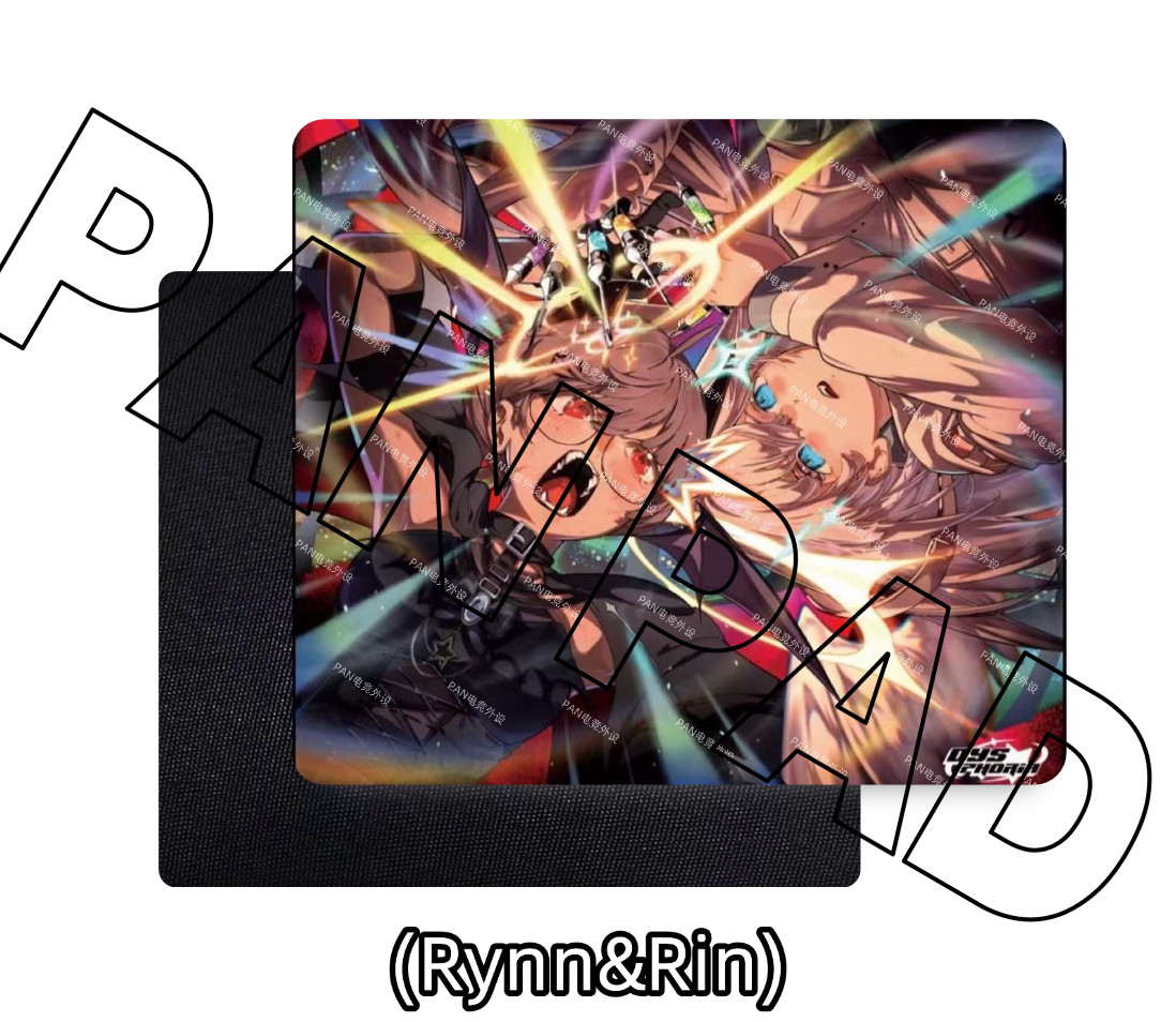 PAN Esports DYSPHORIA R&R Glas - Gaming Accessories For Valorant ulasan dan harga