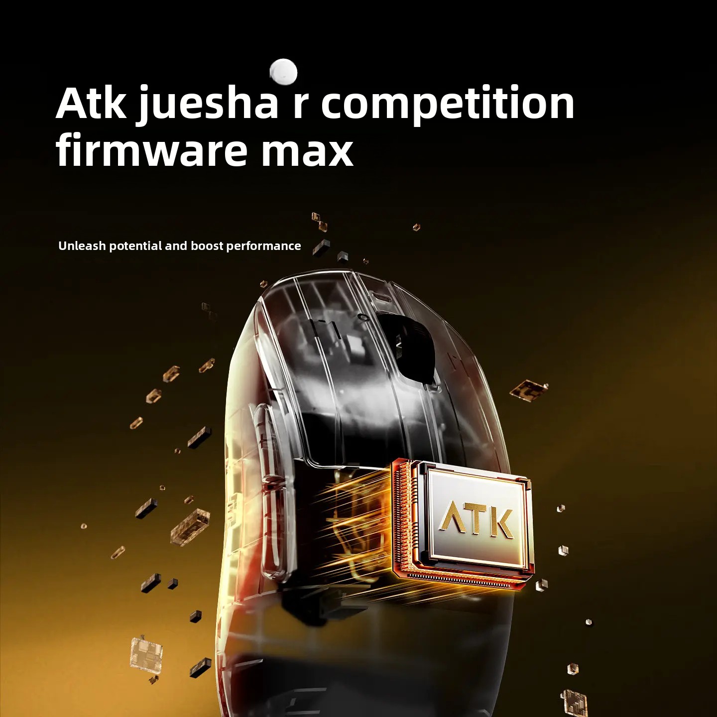 ATK A9 Air Ultimate Plus Mouse - Gaming Accessories For Pc ulasan dan harga