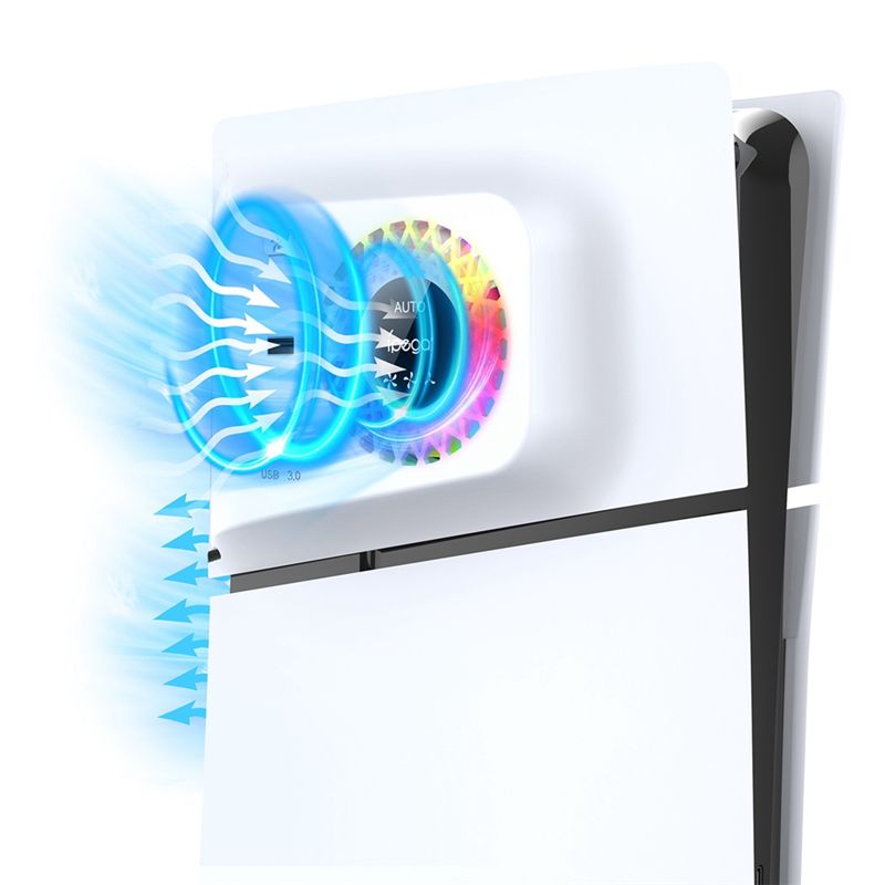 IPEGA untuk PS5 SLIM Kipas Pen - Fan Hub Rgb Controller ulasan dan harga