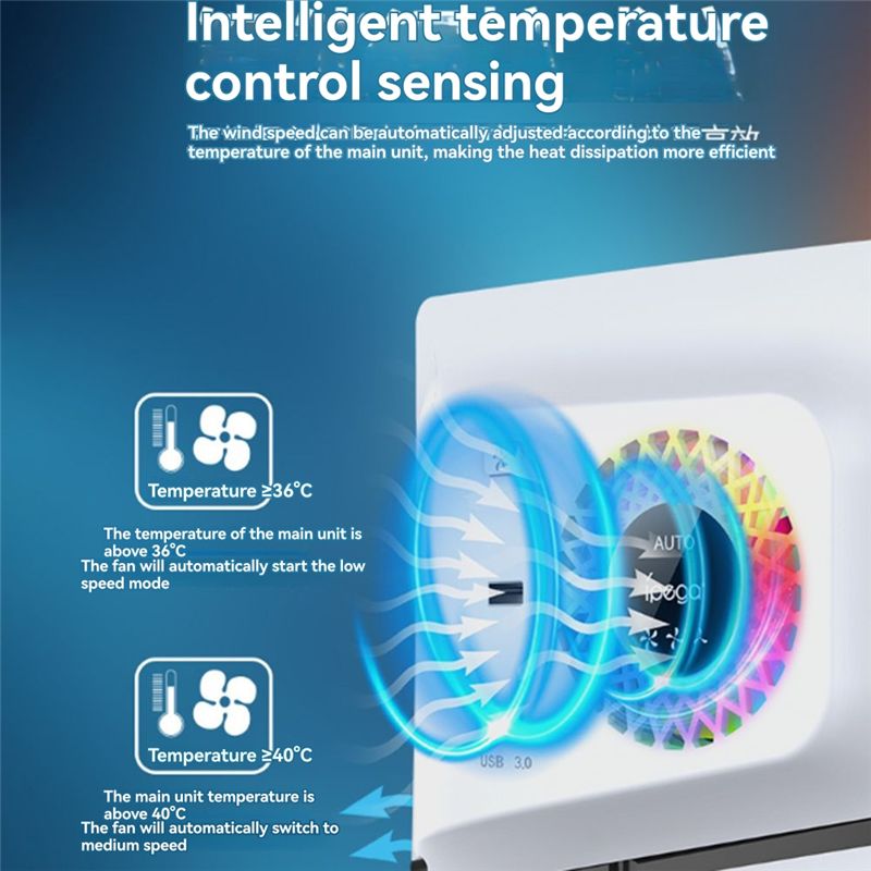 IPEGA untuk PS5 SLIM Kipas Pen - Fan Hub Rgb Controller ulasan dan harga
