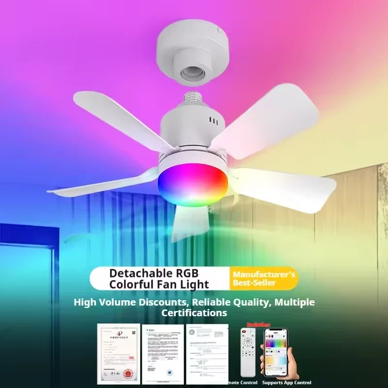 Lampu Kipas Langit-langit LED  - Fan Hub Rgb Controller ulasan dan harga
