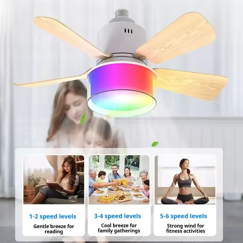 Lampu Kipas Langit-langit LED  - Fan Hub Rgb Controller ulasan dan harga