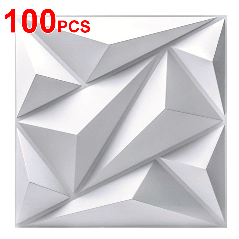 50/100 Buah Panel Dinding 3D B - Gaming Accessories Room ulasan dan harga