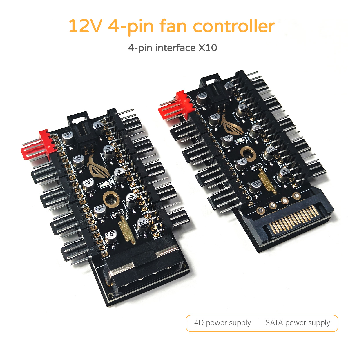 Hub Pengontrol Kipas PWM 12V 4 - Fan Hub Rgb Controller ulasan dan harga