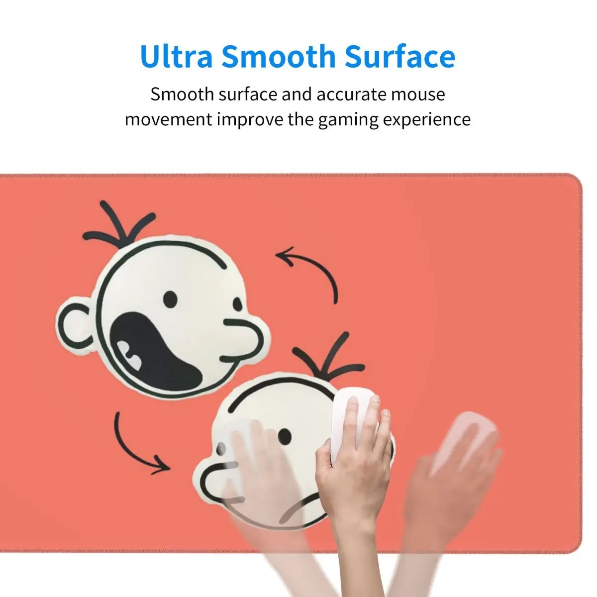Alas Mouse Besar Diary Of A Wi - Gaming Accessories Kids ulasan dan harga