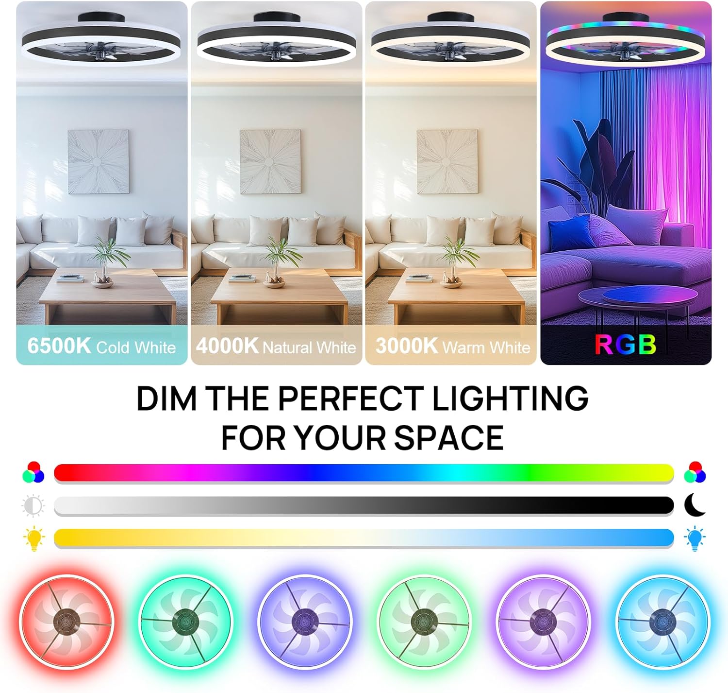 Lampu Kipas Langit-langit Pint - Fan Hub Rgb Controller ulasan dan harga