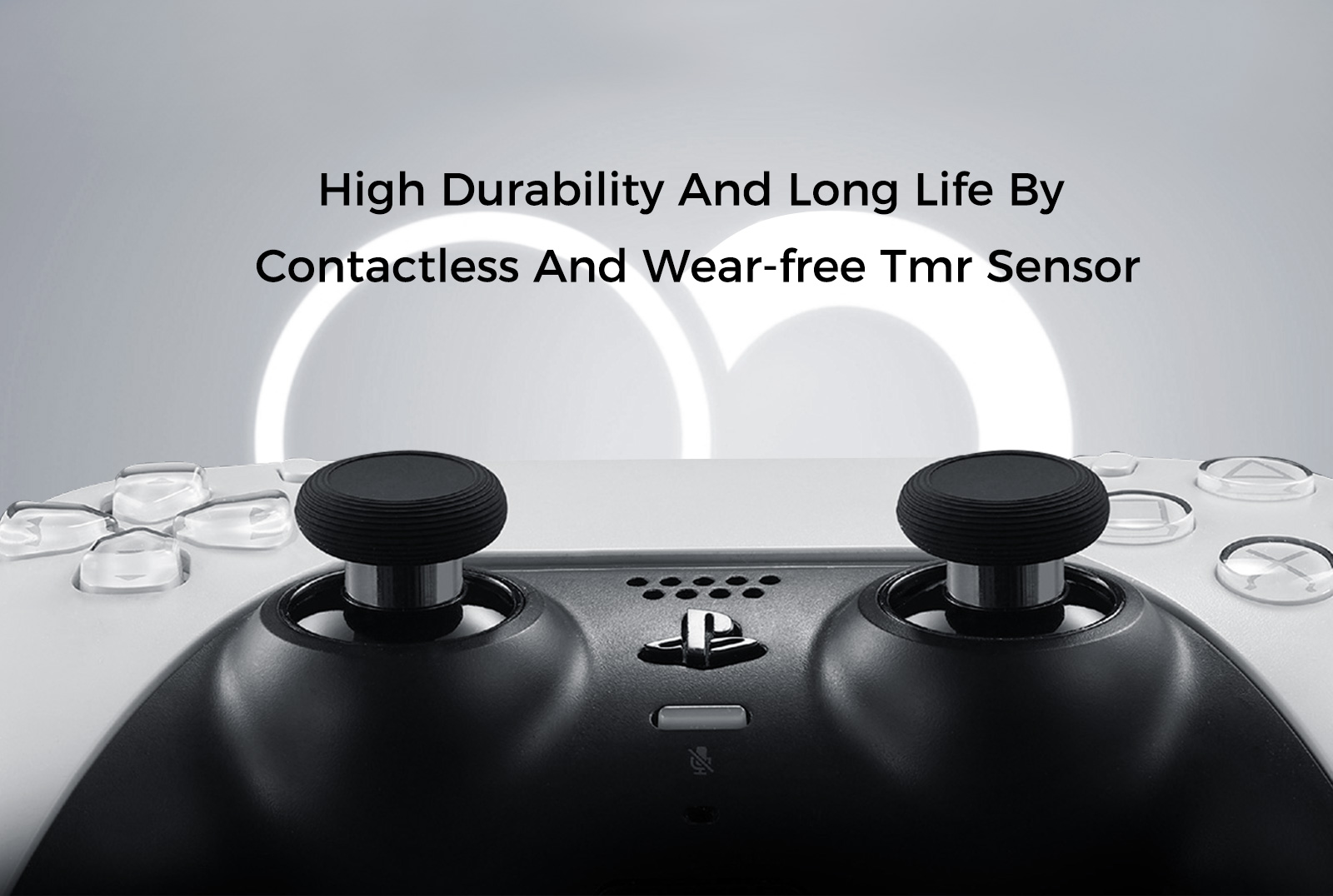 AKNES×HALLPI TMR Joystick Tanp - Gaming Accessories For Ps5 ulasan dan harga