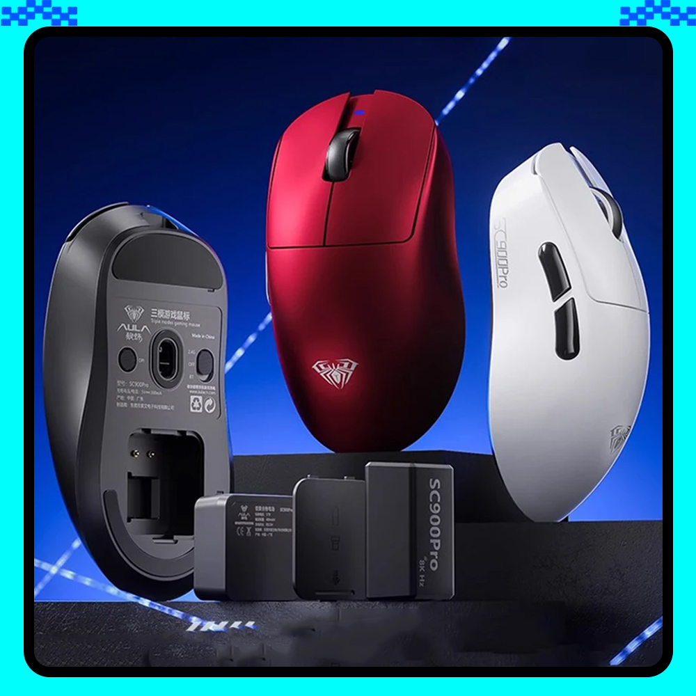 AULA SC900 Mouse Mouse Paw3950 - Gaming Accessories For Pc ulasan dan harga