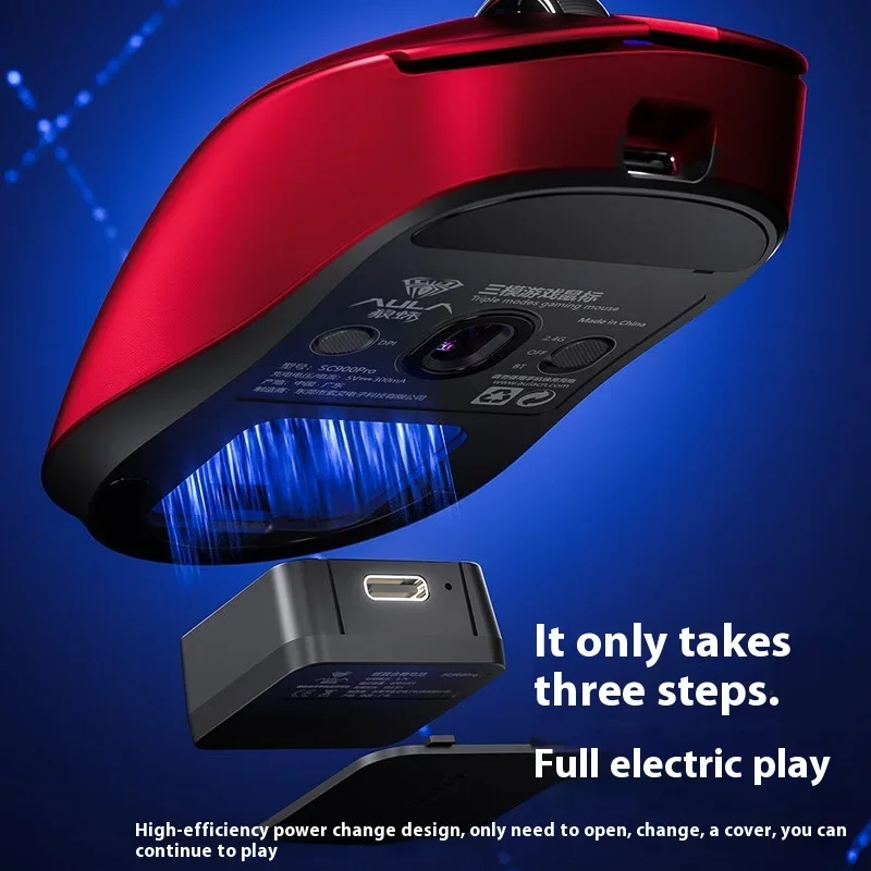 AULA SC900 Mouse Mouse Paw3950 - Gaming Accessories For Pc ulasan dan harga