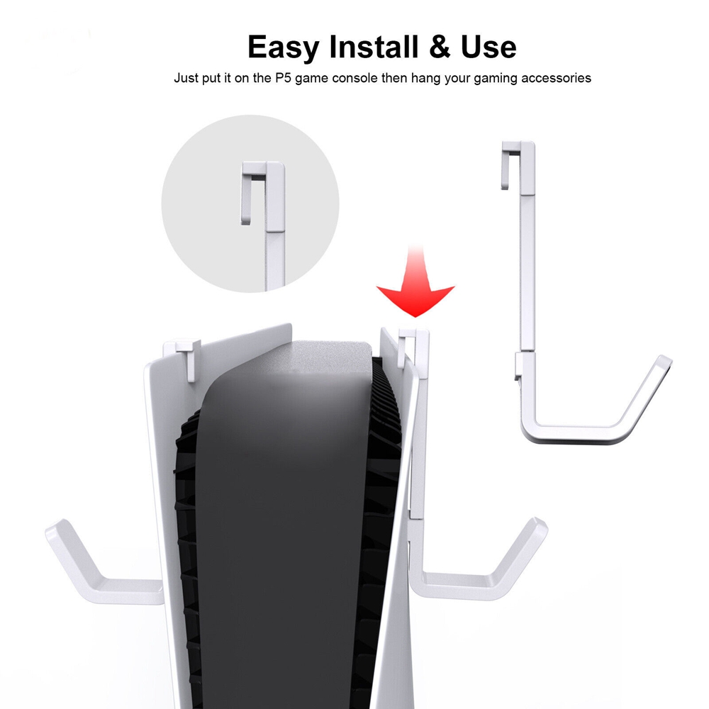 Untuk PS5 Pro PS5 ramping Akse - Gaming Accessories Holder ulasan dan harga