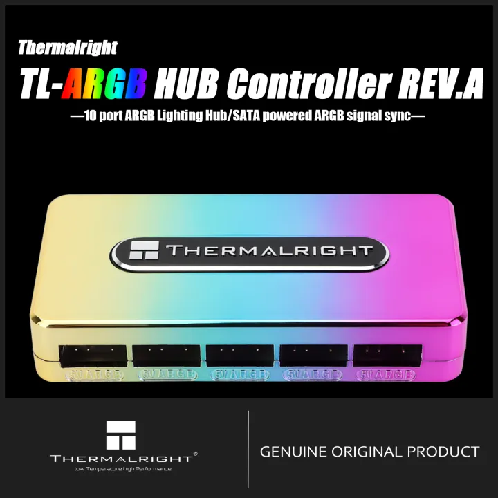 Thermalright TL-ARGB HUB Contr - Fan Hub Rgb Controller ulasan dan harga