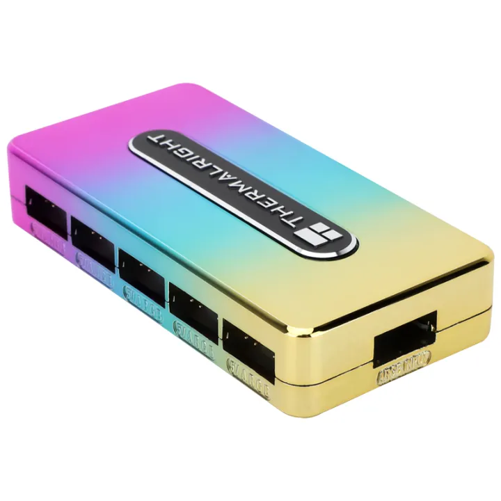 Thermalright TL-ARGB HUB Contr - Fan Hub Rgb Controller ulasan dan harga