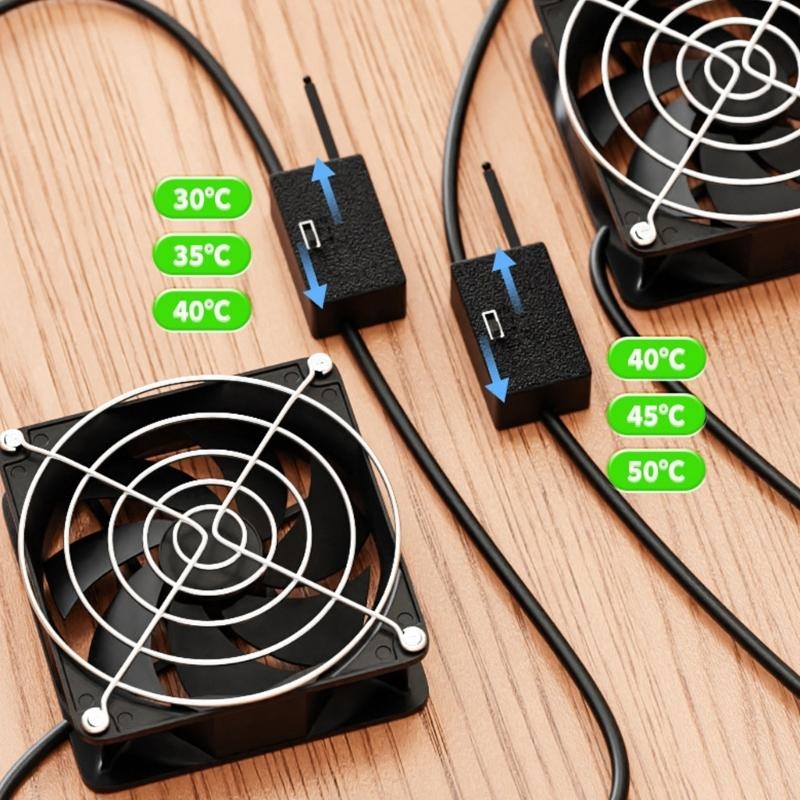 8cm USB Cooling Fan yang Dapat - Fan Hub Rgb Controller ulasan dan harga