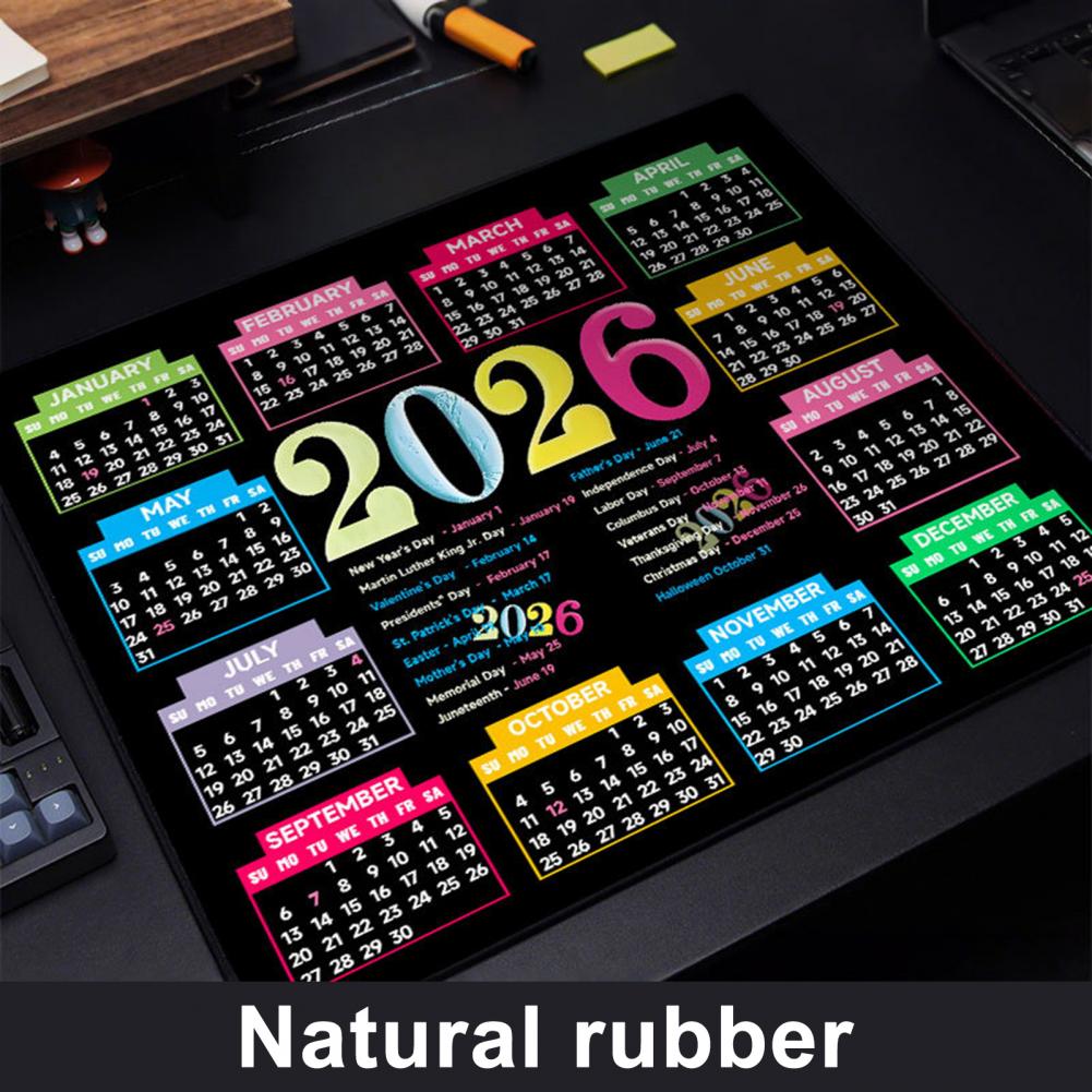 Alas Mouse Kalender 2026 Tahan - Gaming Accessories For Pc ulasan dan harga