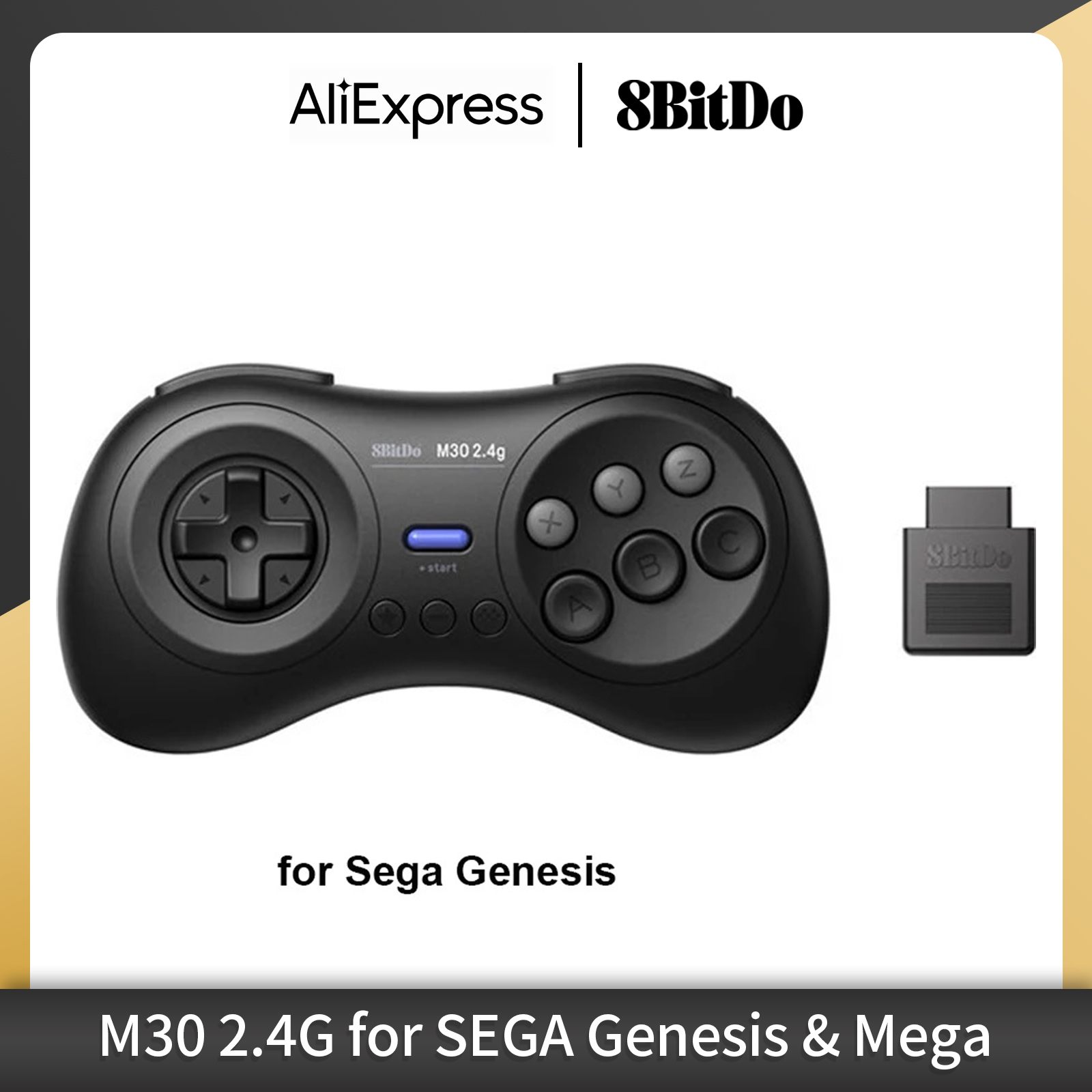 8BitDo M30 2.4G Wireless Gamep - Gaming Accessories Driving ulasan dan harga