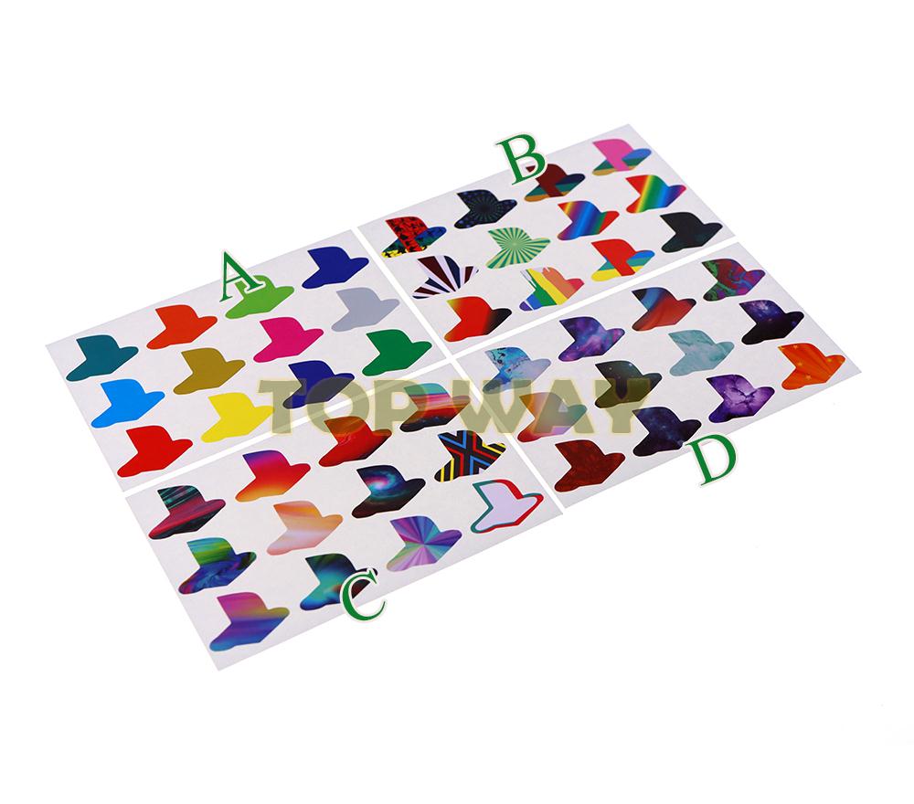12 Buah/Lot Film Stiker Kulit  - Gaming Accessories For Ps5 ulasan dan harga