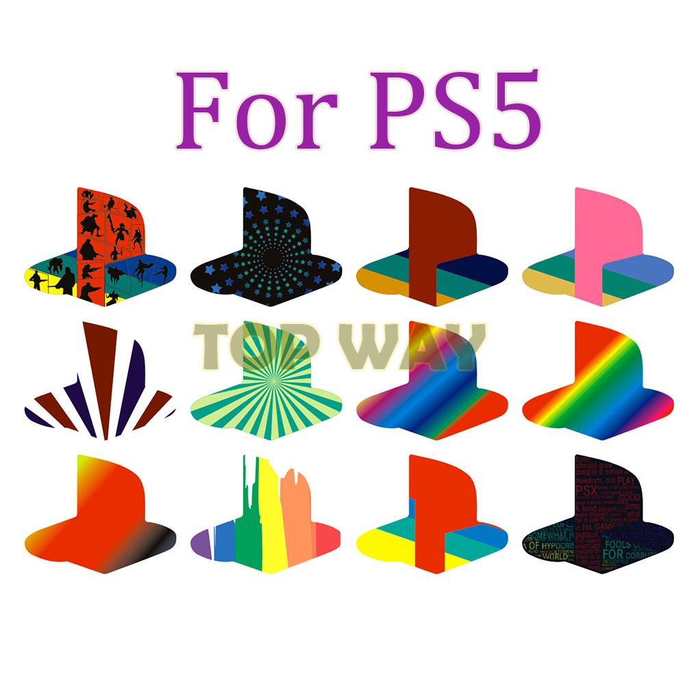 12 Buah/Lot Film Stiker Kulit  - Gaming Accessories For Ps5 ulasan dan harga