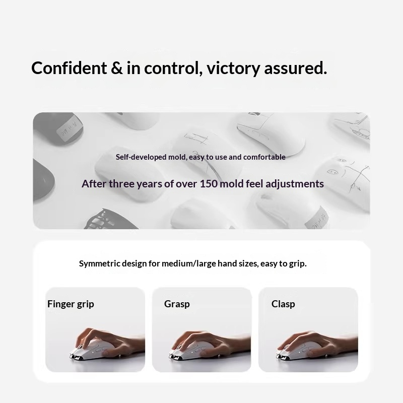 MelGeek HORUS Mouse Gaming Nir - Gaming Accessories For Valorant ulasan dan harga
