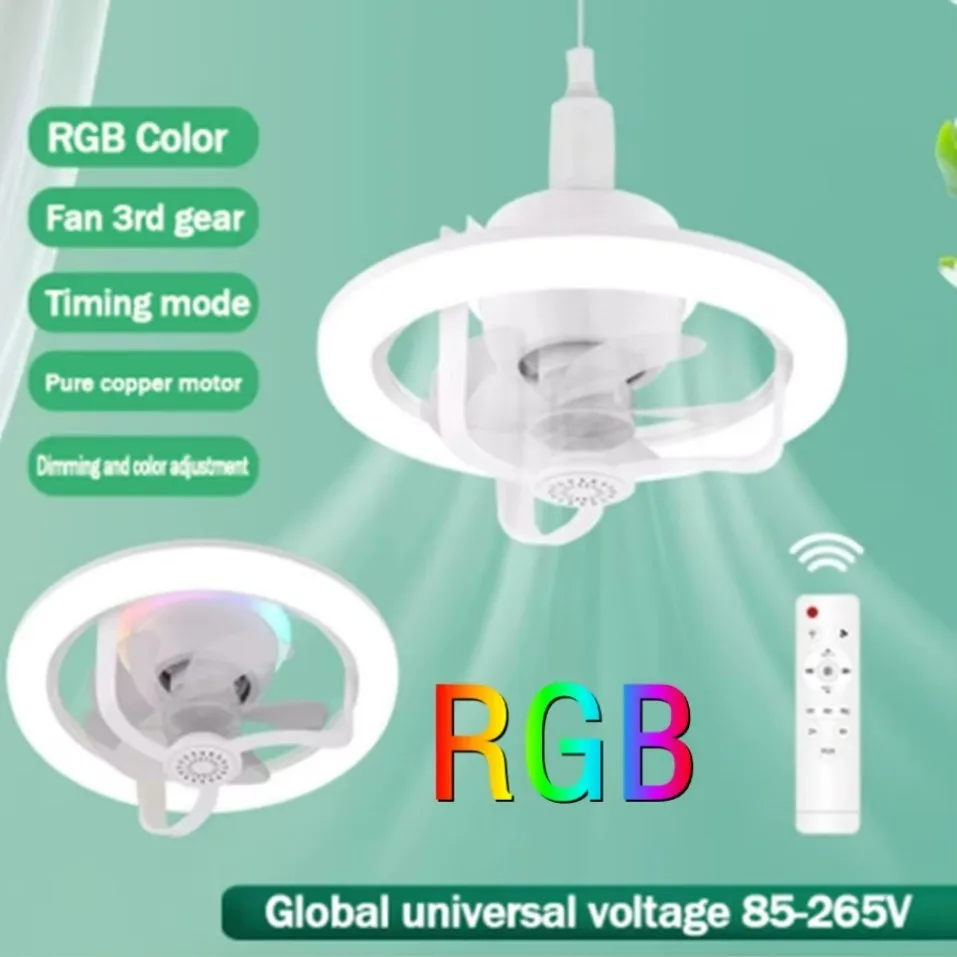 360 ° Bohlam Kipas Langit-lang - Fan Hub Rgb Controller ulasan dan harga