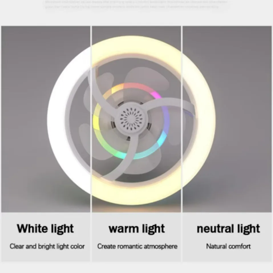 360 ° Bohlam Kipas Langit-lang - Fan Hub Rgb Controller ulasan dan harga