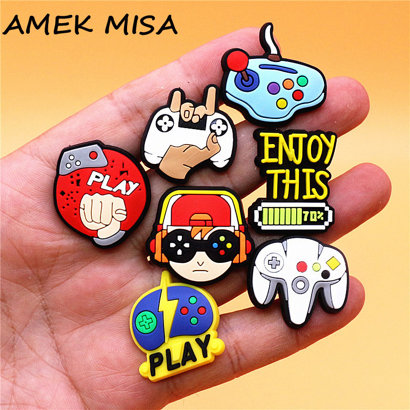 1 buah gesper dekorasi atas Pi - Gaming Accessories Kids ulasan dan harga