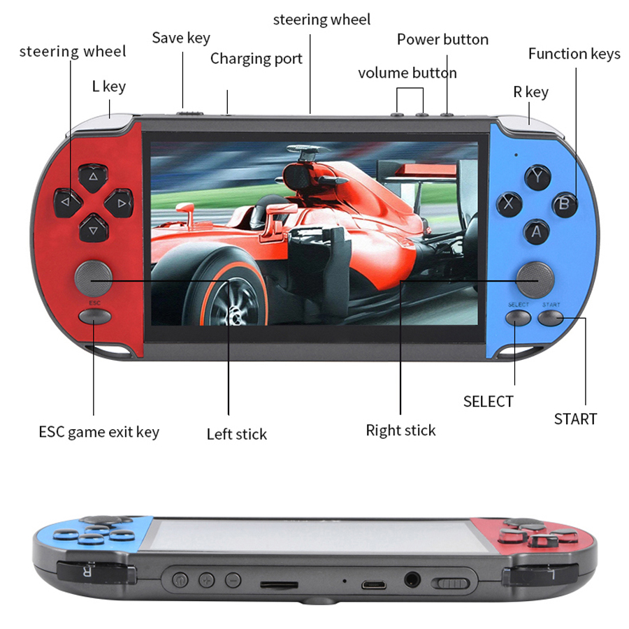 Konsol Video Game Retro portab - Gaming Accessories For Kids ulasan dan harga