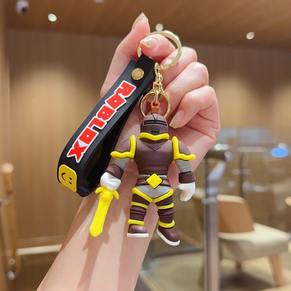 Set Gantungan Kunci Figur Avat - Gaming Accessories Roblox ulasan dan harga