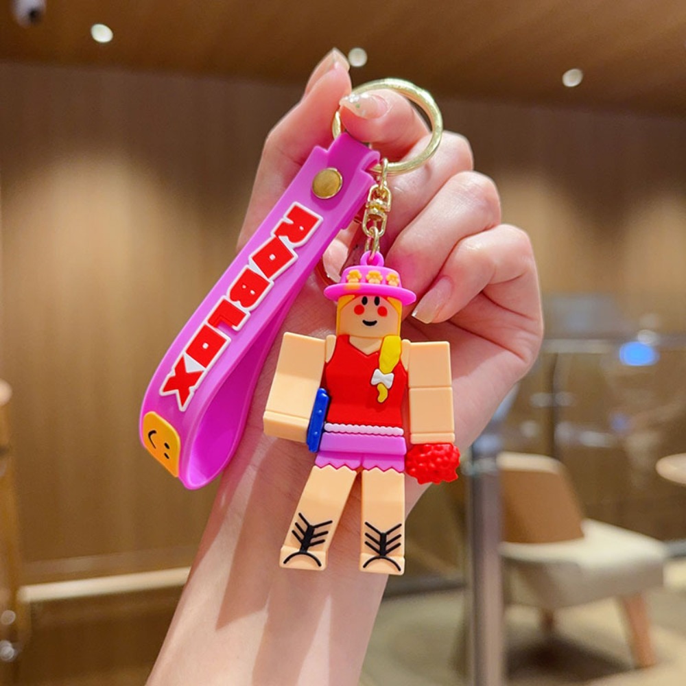 Set Gantungan Kunci Figur Avat - Gaming Accessories Roblox ulasan dan harga
