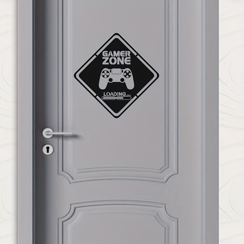 Stiker vinil dinding zona Game - Gaming Accessories Room ulasan dan harga