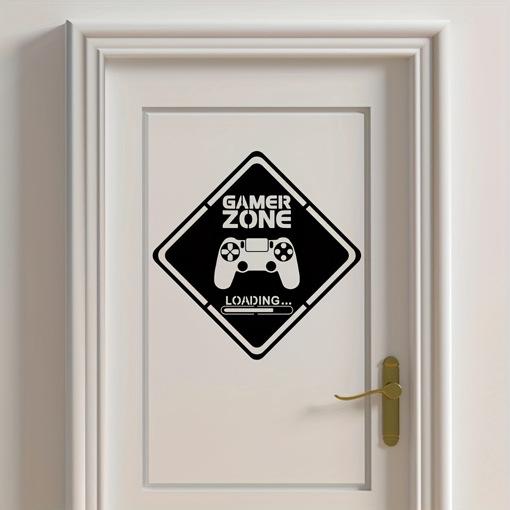 Stiker vinil dinding zona Game - Gaming Accessories Room ulasan dan harga