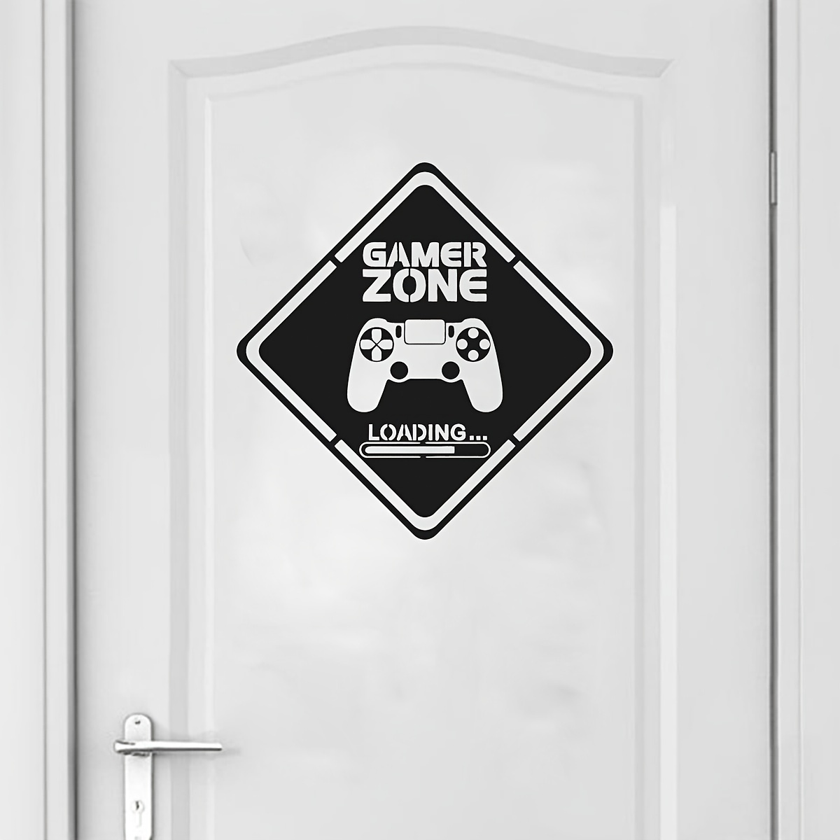 Stiker vinil dinding zona Game - Gaming Accessories Room ulasan dan harga