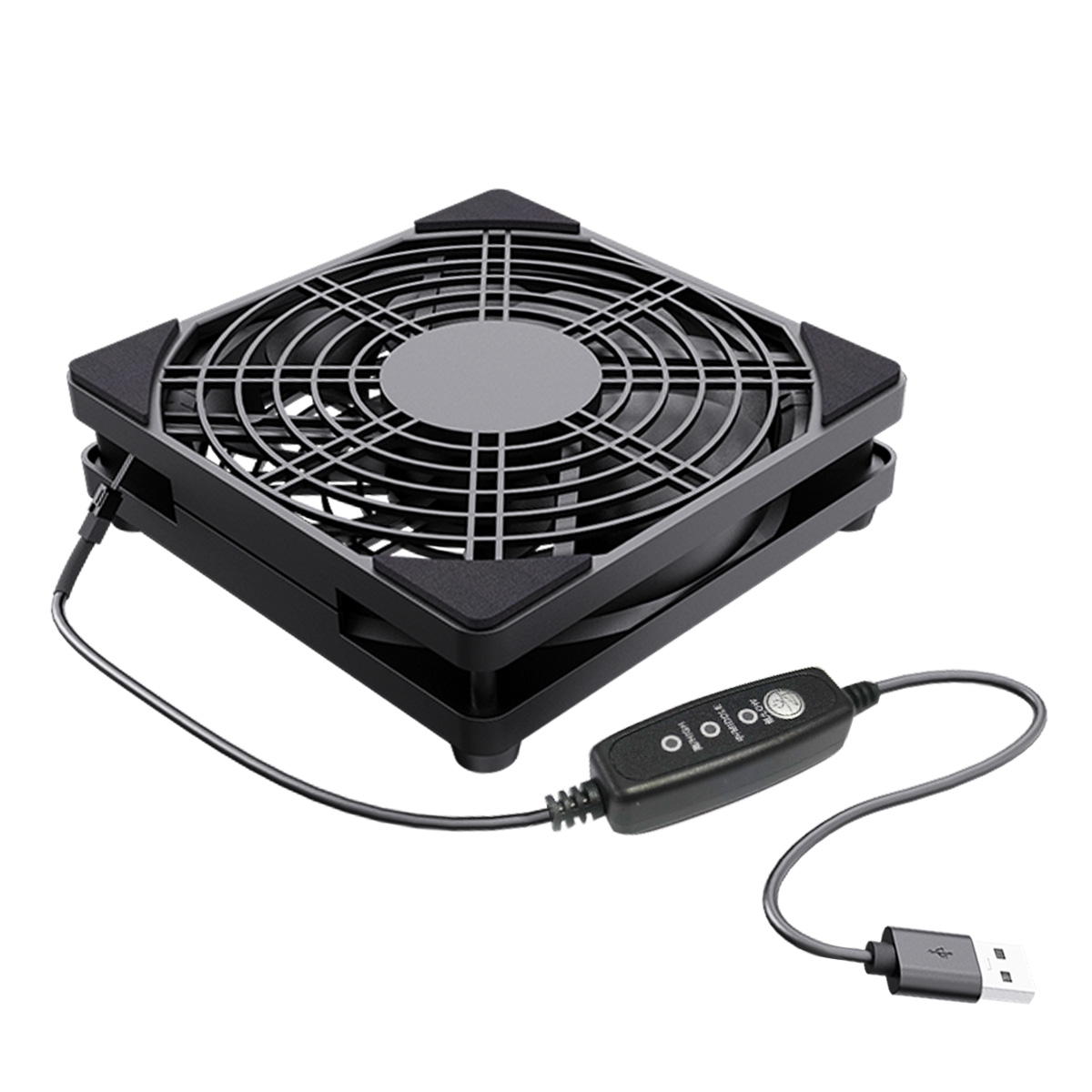 Kipas 3 Kecepatan yang Dapat D - Fan Hub Rgb Controller ulasan dan harga