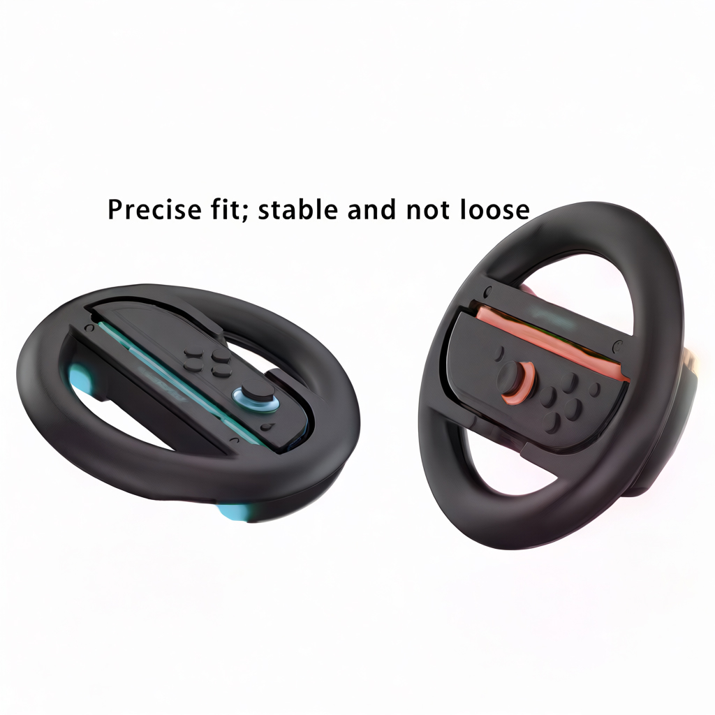 2PCS Pegangan Setir Balap Gami - Gaming Accessories Holder ulasan dan harga