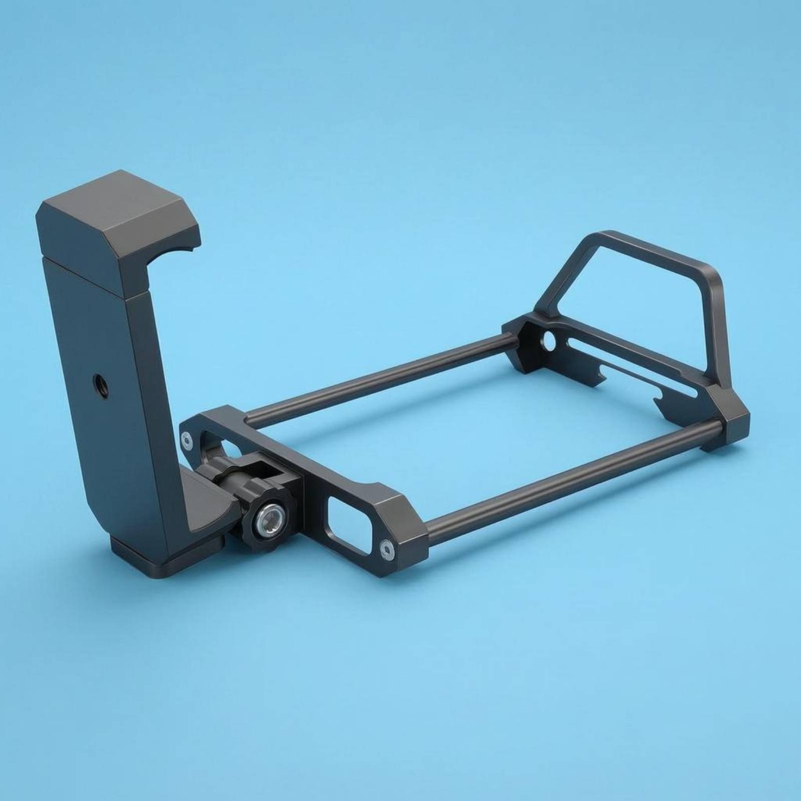 Braket Aluminium Rakitan Pengo - Gaming Accessories Holder ulasan dan harga