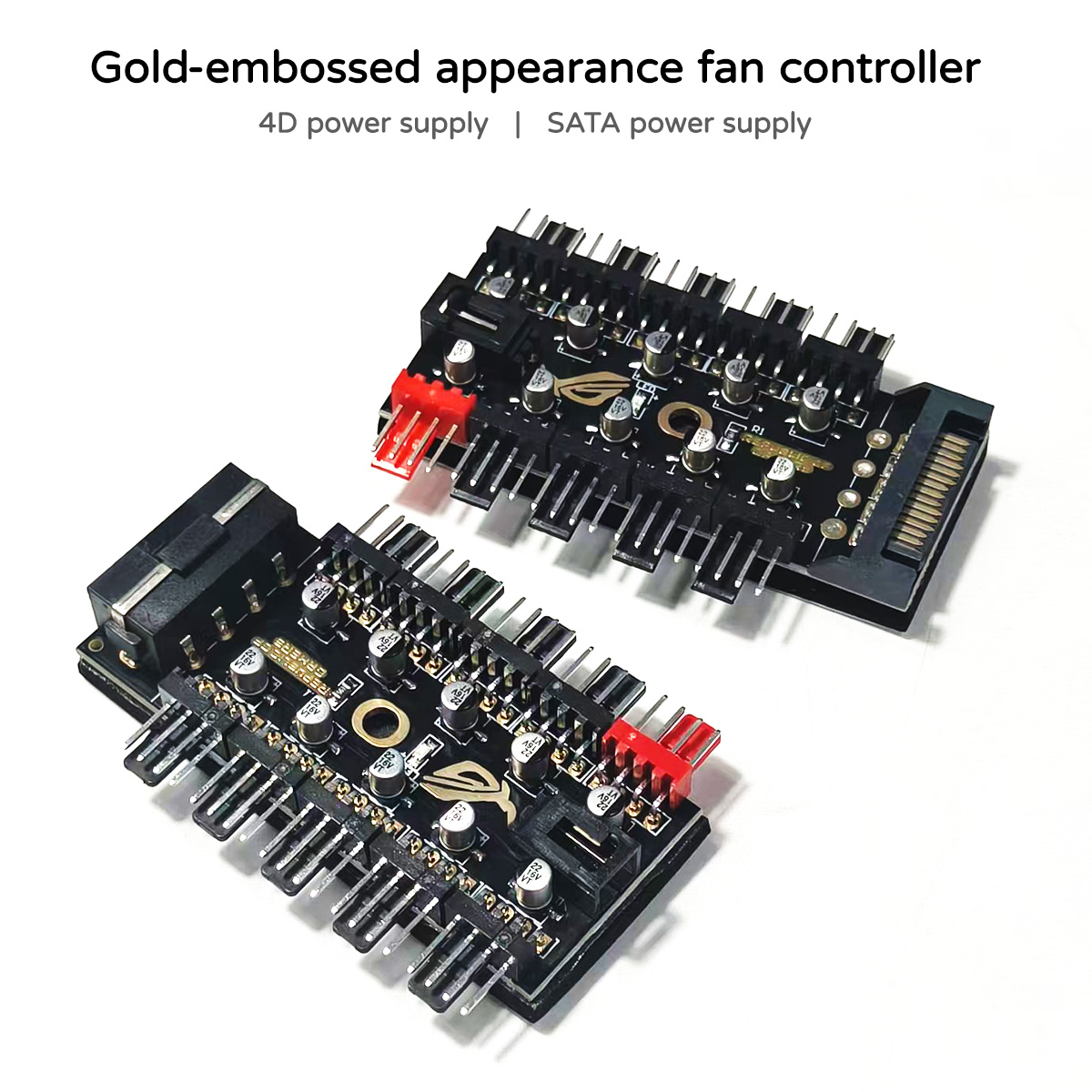 Hub Pengontrol Kipas PWM 10 Po - Fan Hub Rgb Controller ulasan dan harga