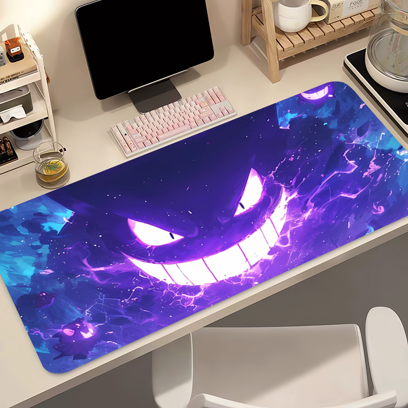 Alas Mouse Anime 90X40Cm Pokem - Gaming Accessories For Pc ulasan dan harga