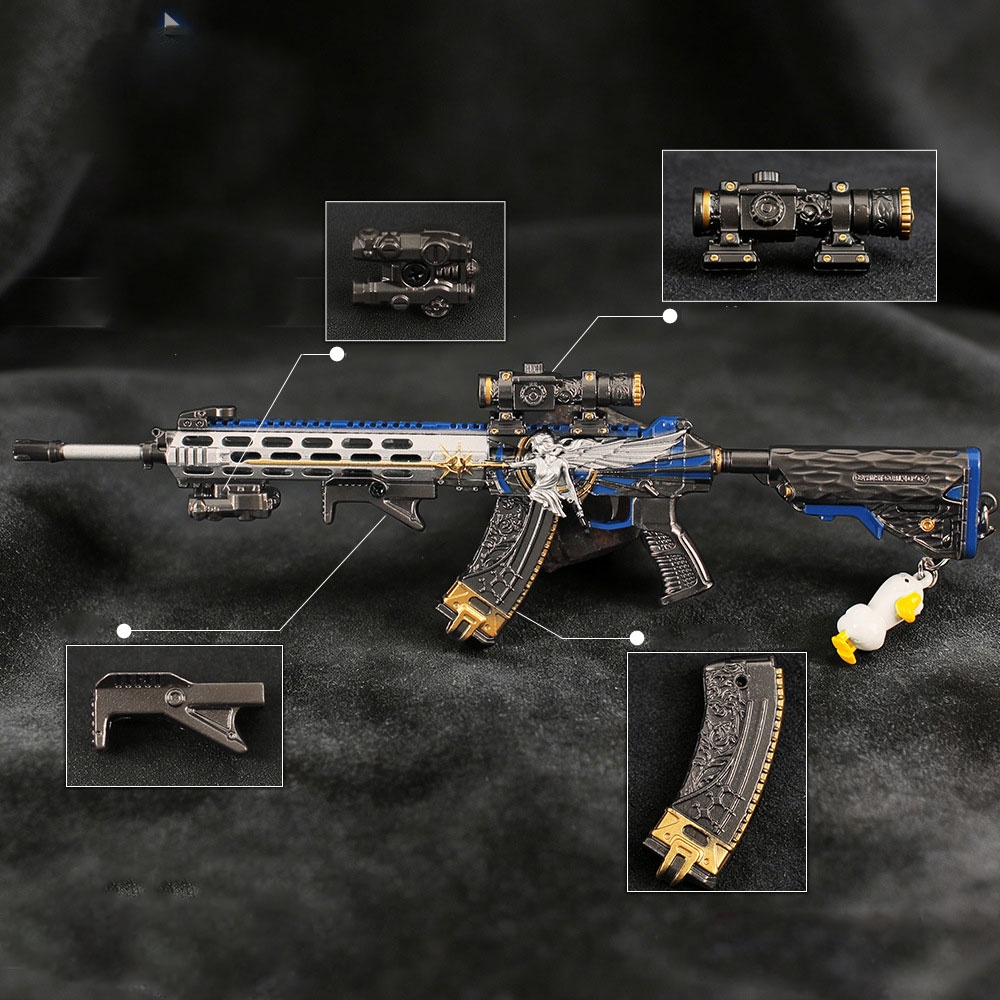 Pistol Mainan Lepas Pasang 22c - Gaming Accessories Kids ulasan dan harga