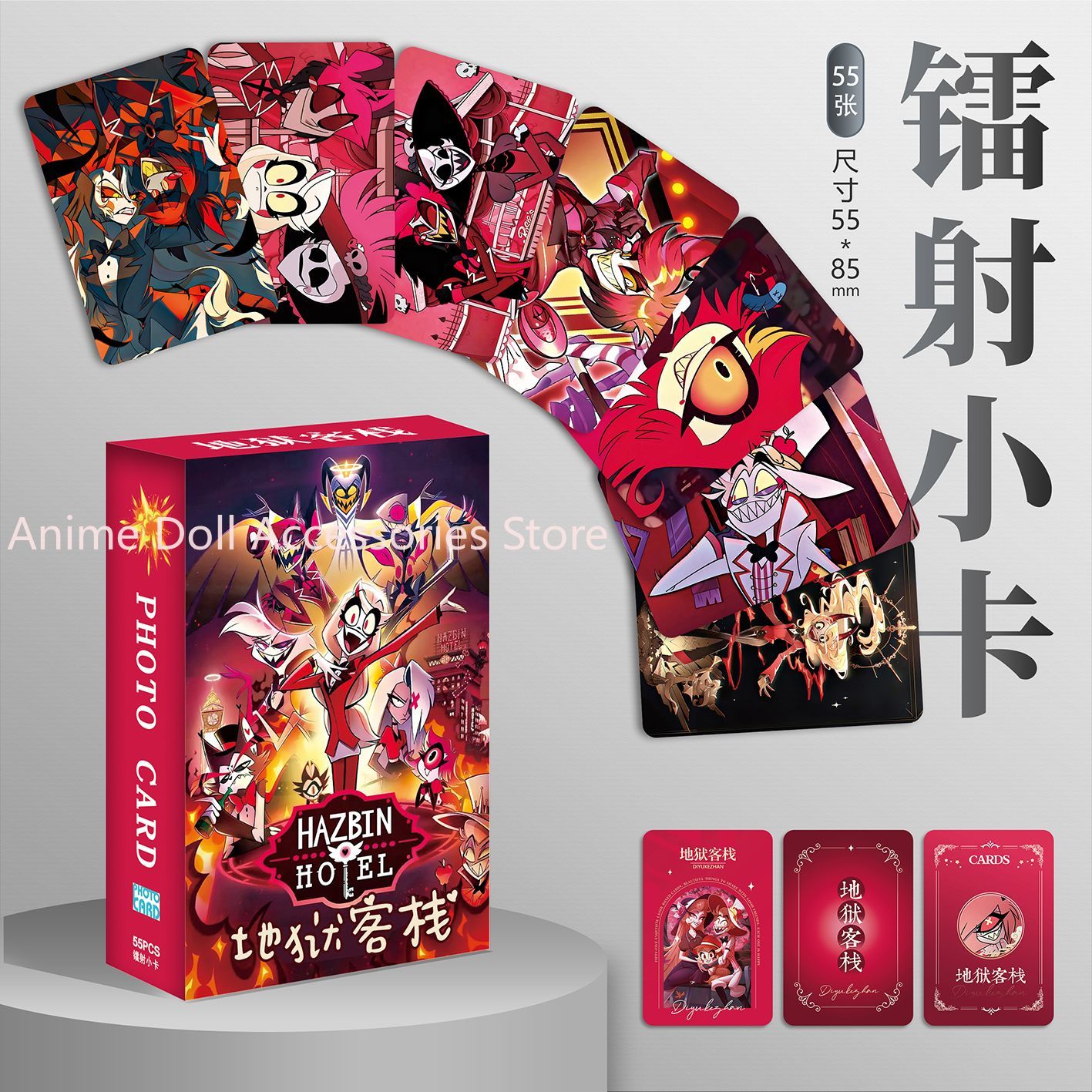 55 Pc/set Kartu Album Angel Ni - Gaming Accessories Storage ulasan dan harga