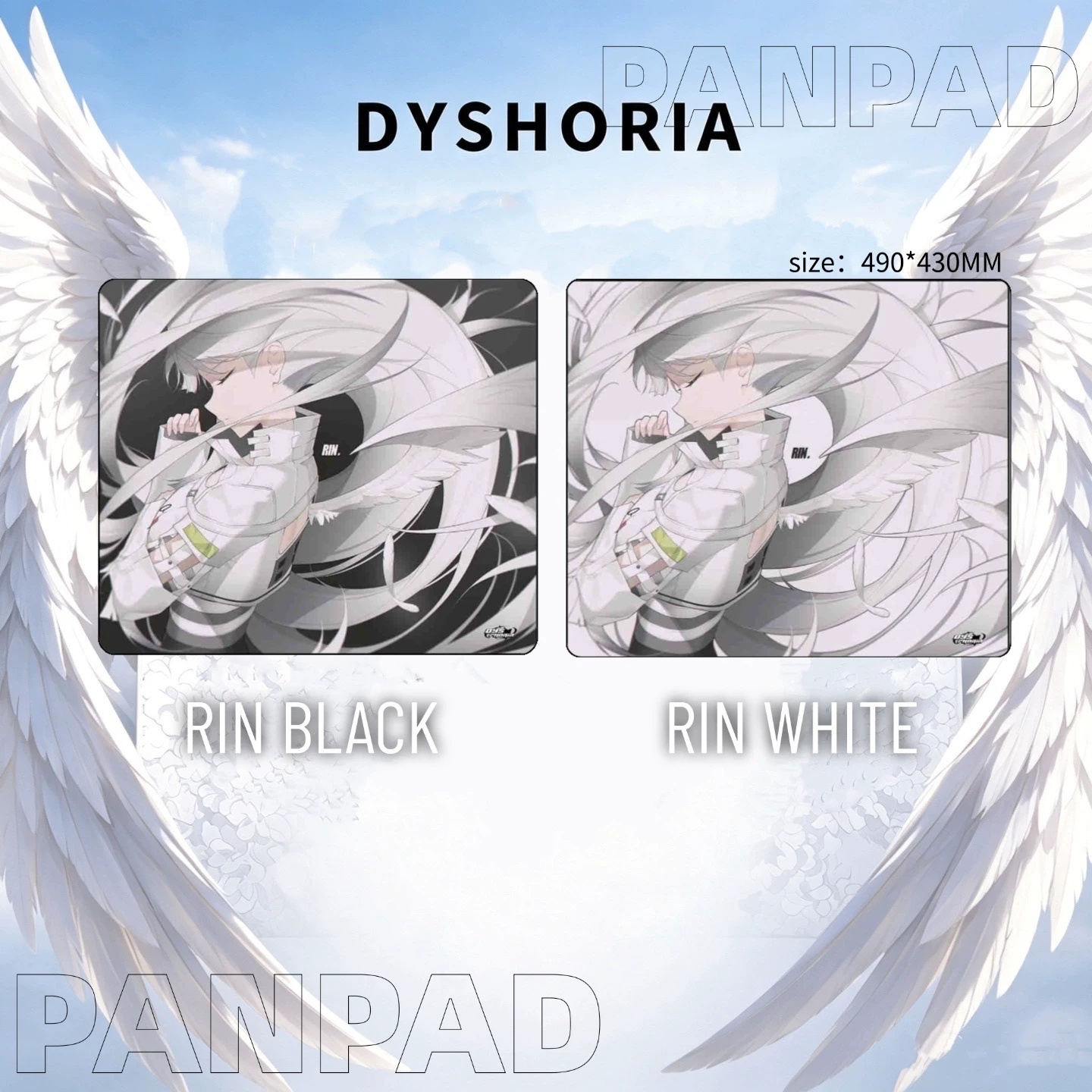 PAN Esports Dysphoria RIN Glas - Gaming Accessories For Valorant ulasan dan harga