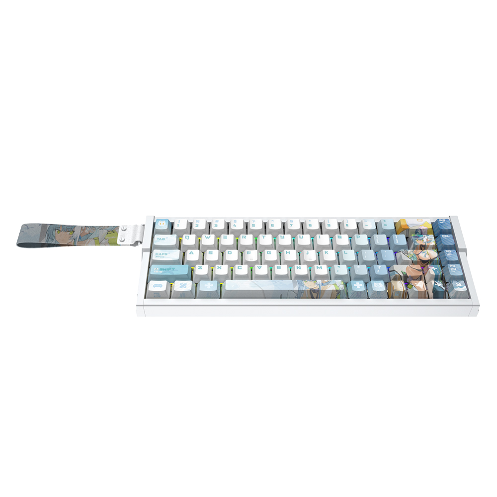 Keyboard Game GIRLS' FRONTLINE - Gaming Accessories Kids ulasan dan harga