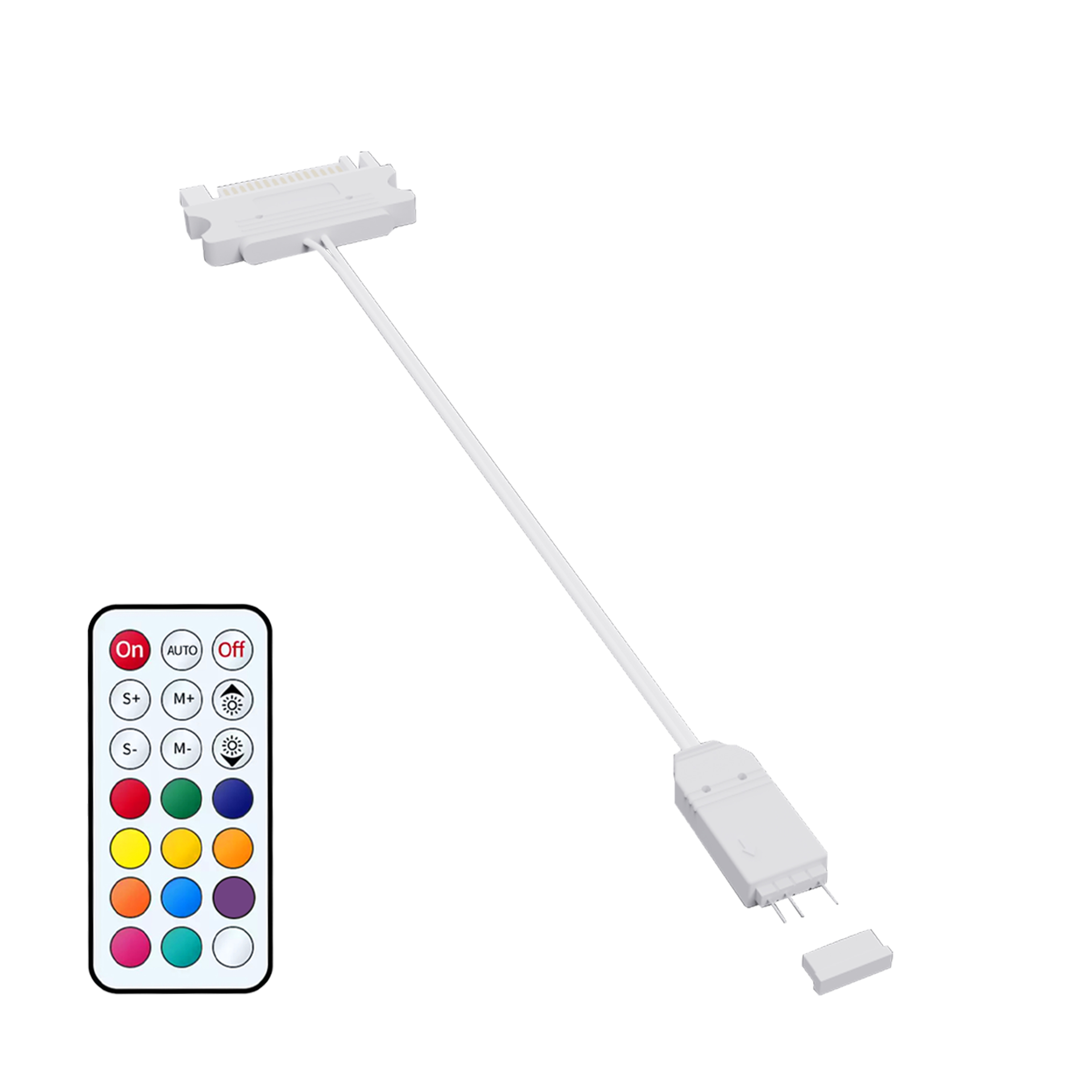 Pengontrol ARGB 5V 3Pin Berten - Fan Hub Rgb Controller ulasan dan harga
