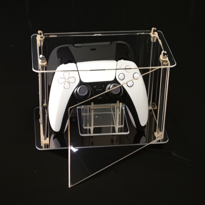 Kotak Akrilik Penyimpanan Peng - Gaming Accessories Holder ulasan dan harga