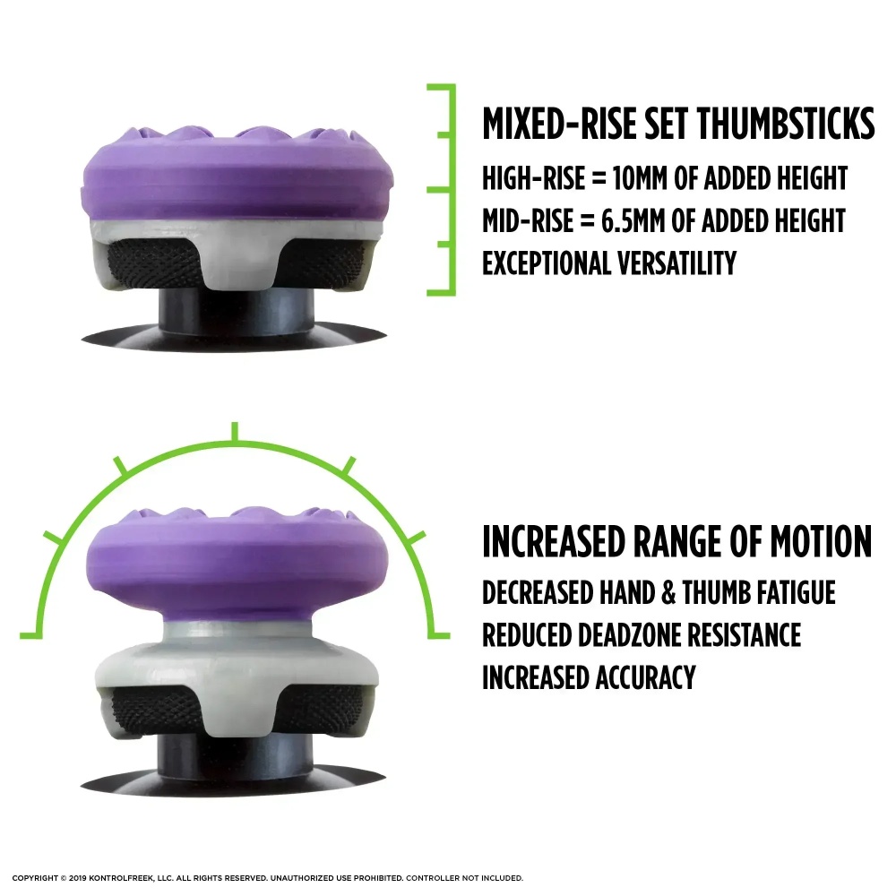 Stik Grip Joystick Silikon Hig - Gaming Accessories For Ps5 ulasan dan harga